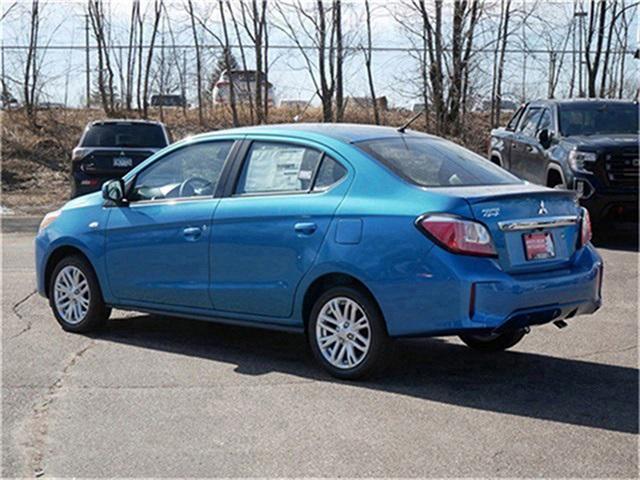 new 2024 Mitsubishi Mirage G4 car, priced at $19,564