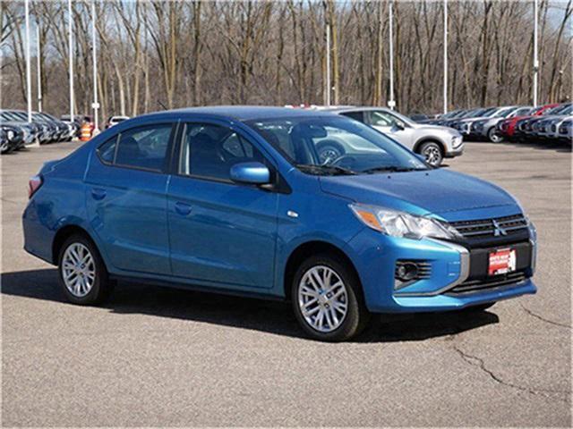 new 2024 Mitsubishi Mirage G4 car, priced at $19,564