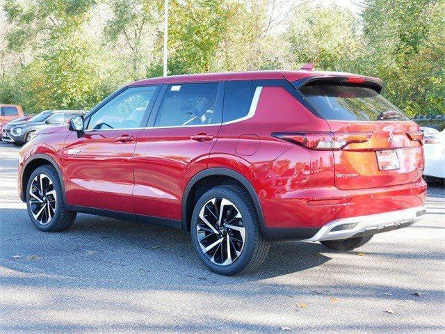 new 2025 Mitsubishi Outlander PHEV car, priced at $41,919