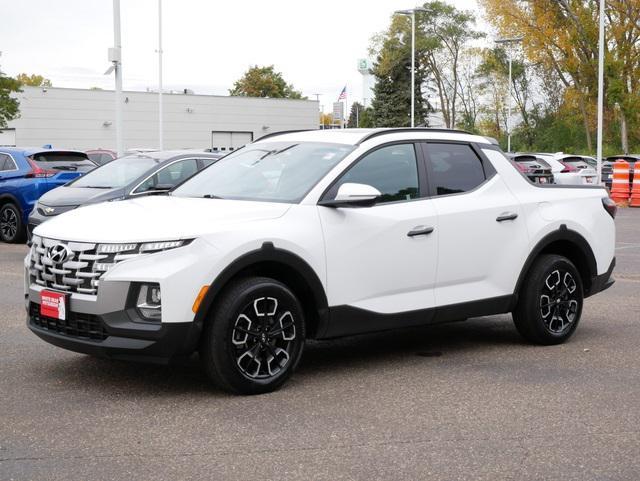 used 2022 Hyundai Santa Cruz car, priced at $23,396