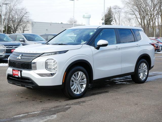 used 2024 Mitsubishi Outlander car, priced at $30,590