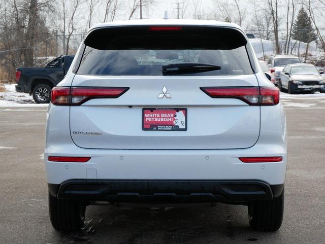 used 2024 Mitsubishi Outlander car, priced at $30,590