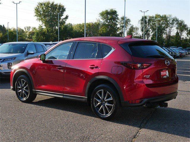 used 2018 Mazda CX-5 car, priced at $14,839