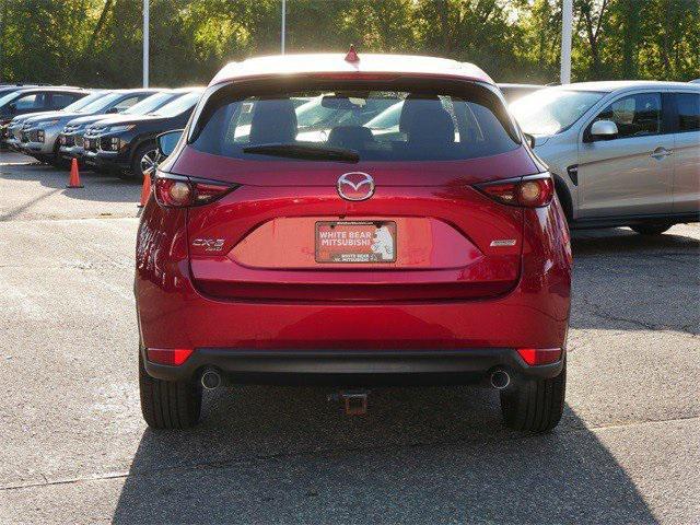 used 2018 Mazda CX-5 car, priced at $14,839