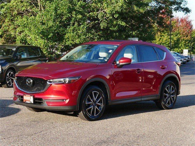 used 2018 Mazda CX-5 car, priced at $14,839