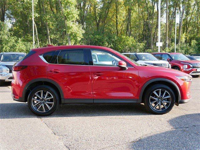 used 2018 Mazda CX-5 car, priced at $14,839