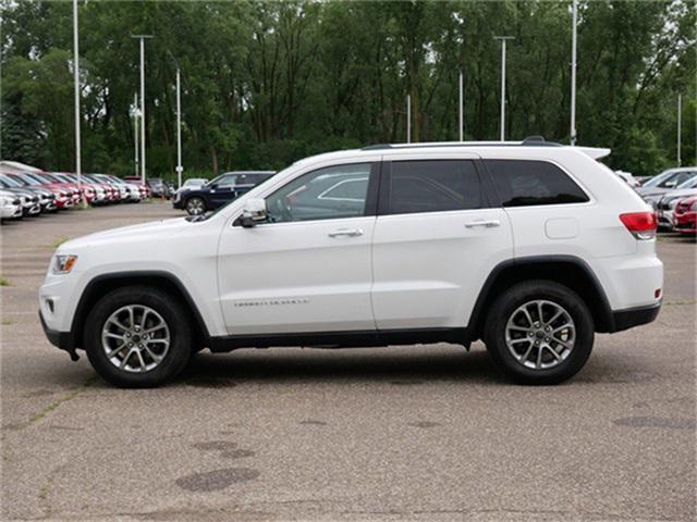 used 2015 Jeep Grand Cherokee car, priced at $13,199
