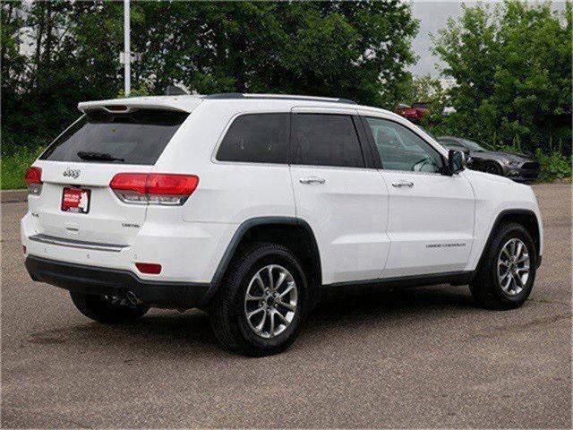 used 2015 Jeep Grand Cherokee car, priced at $11,569