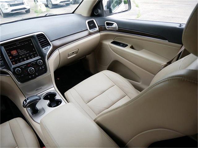 used 2015 Jeep Grand Cherokee car, priced at $13,199