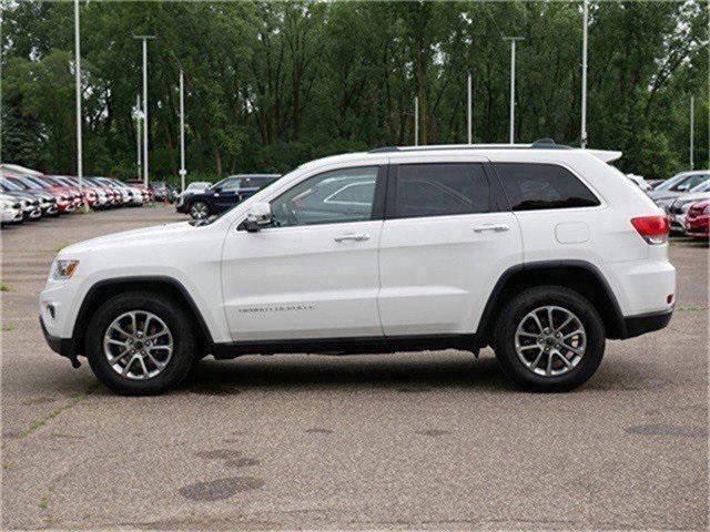 used 2015 Jeep Grand Cherokee car, priced at $11,569