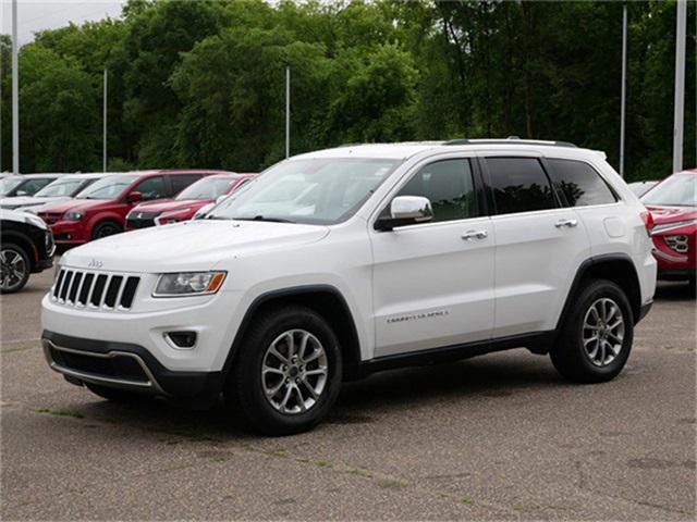 used 2015 Jeep Grand Cherokee car, priced at $13,199