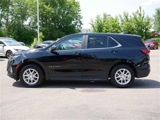 used 2024 Chevrolet Equinox car, priced at $25,986