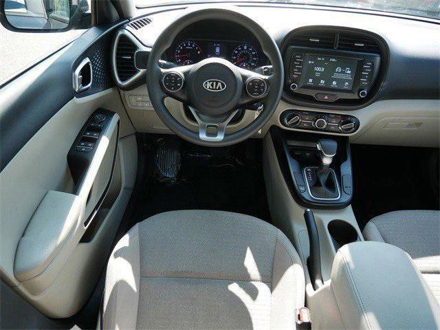 used 2021 Kia Soul car, priced at $13,259