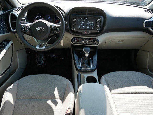 used 2021 Kia Soul car, priced at $11,499