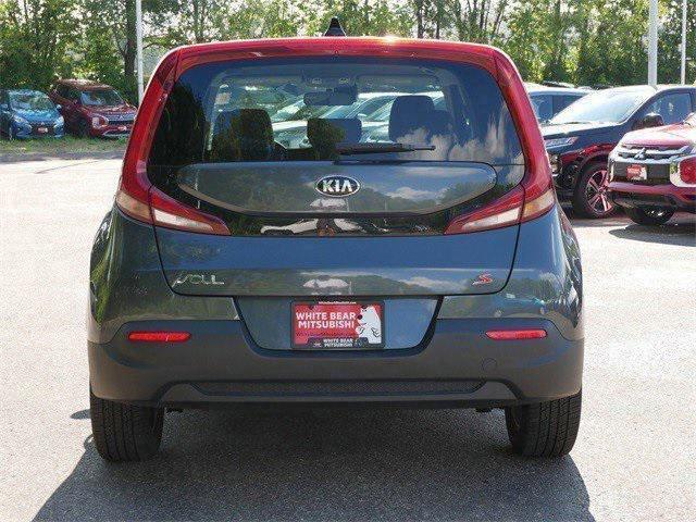 used 2021 Kia Soul car, priced at $11,499