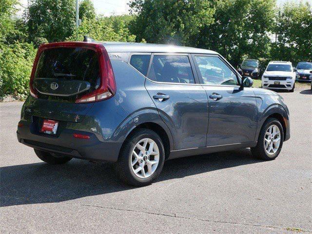 used 2021 Kia Soul car, priced at $11,499