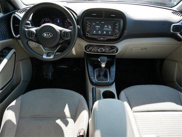 used 2021 Kia Soul car, priced at $13,259