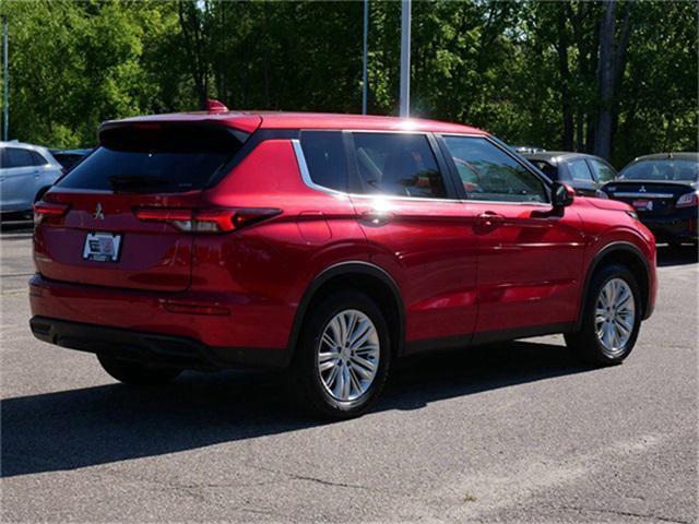 used 2022 Mitsubishi Outlander car, priced at $23,390