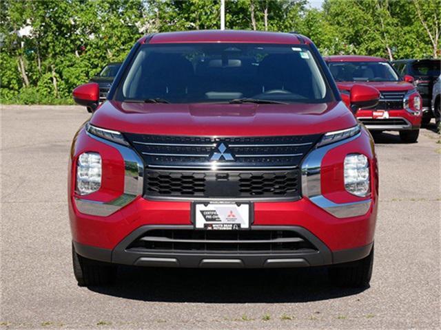 used 2022 Mitsubishi Outlander car, priced at $23,390