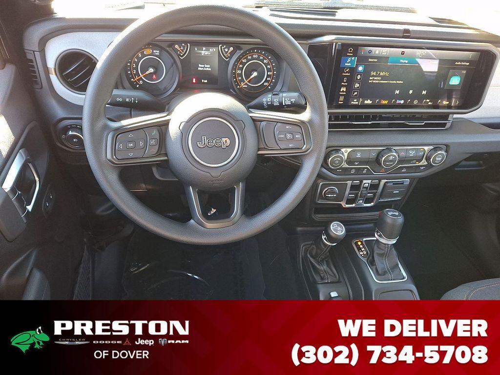 new 2026 Jeep Wrangler car, priced at $40,845