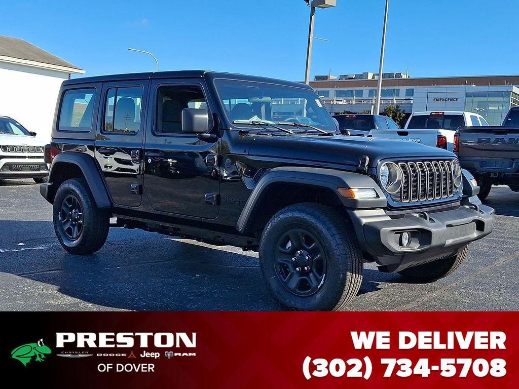 new 2026 Jeep Wrangler car, priced at $40,845