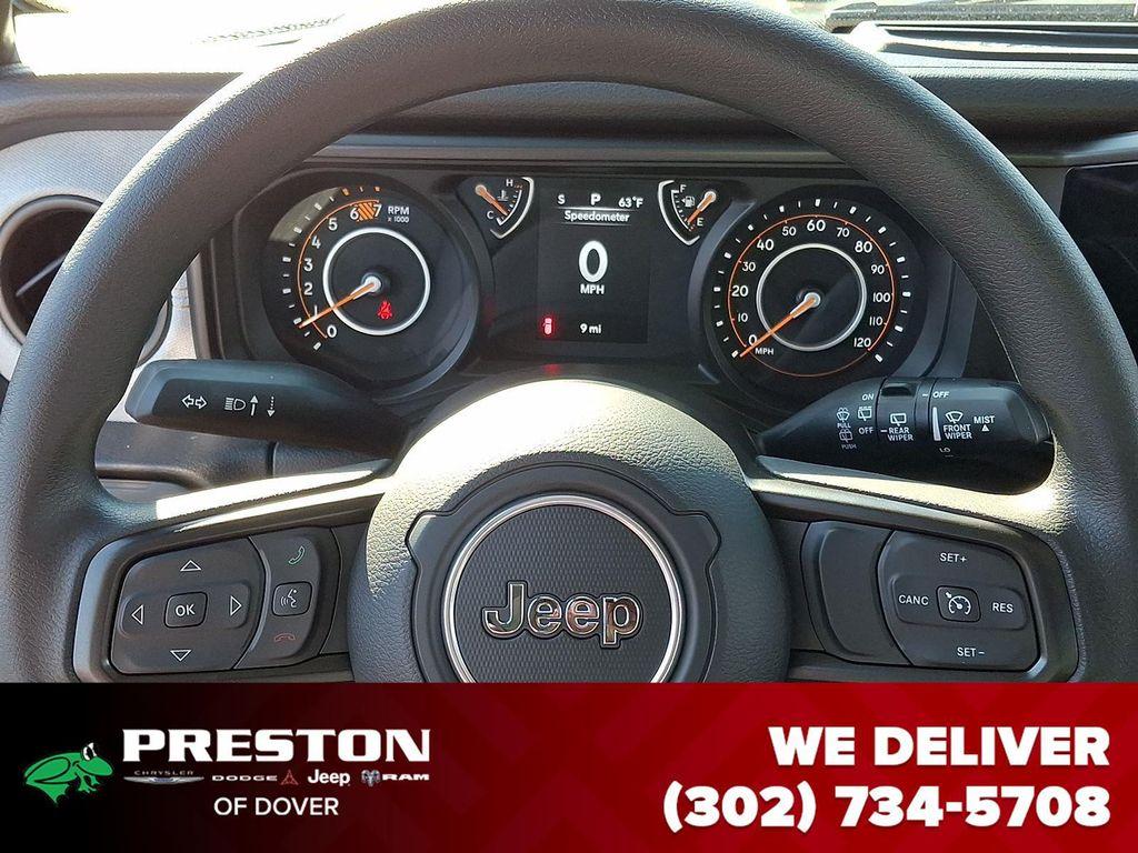 new 2026 Jeep Wrangler car, priced at $40,845