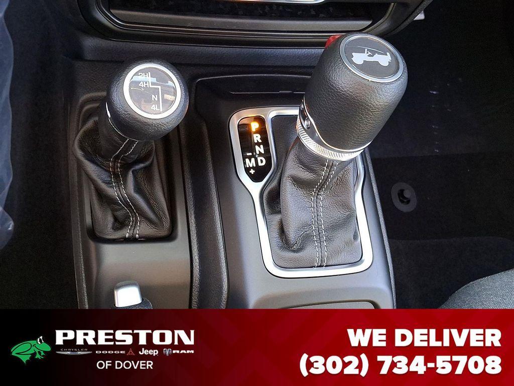 new 2026 Jeep Wrangler car, priced at $40,845