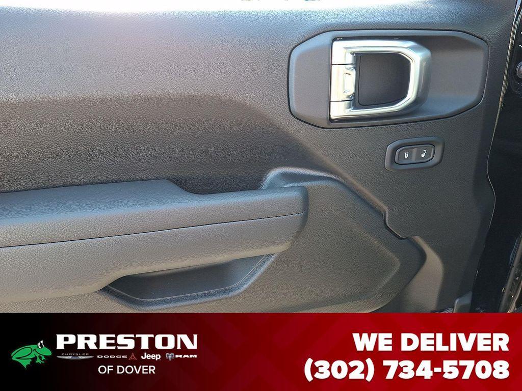 new 2026 Jeep Wrangler car, priced at $40,845