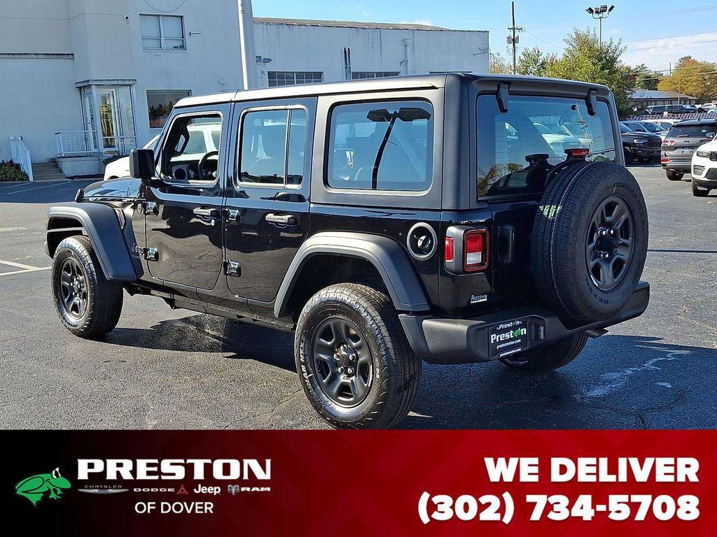 new 2026 Jeep Wrangler car, priced at $40,845