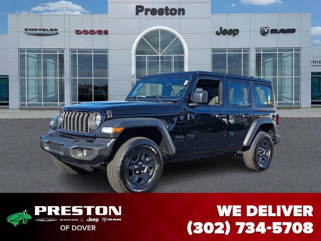 new 2026 Jeep Wrangler car, priced at $40,845