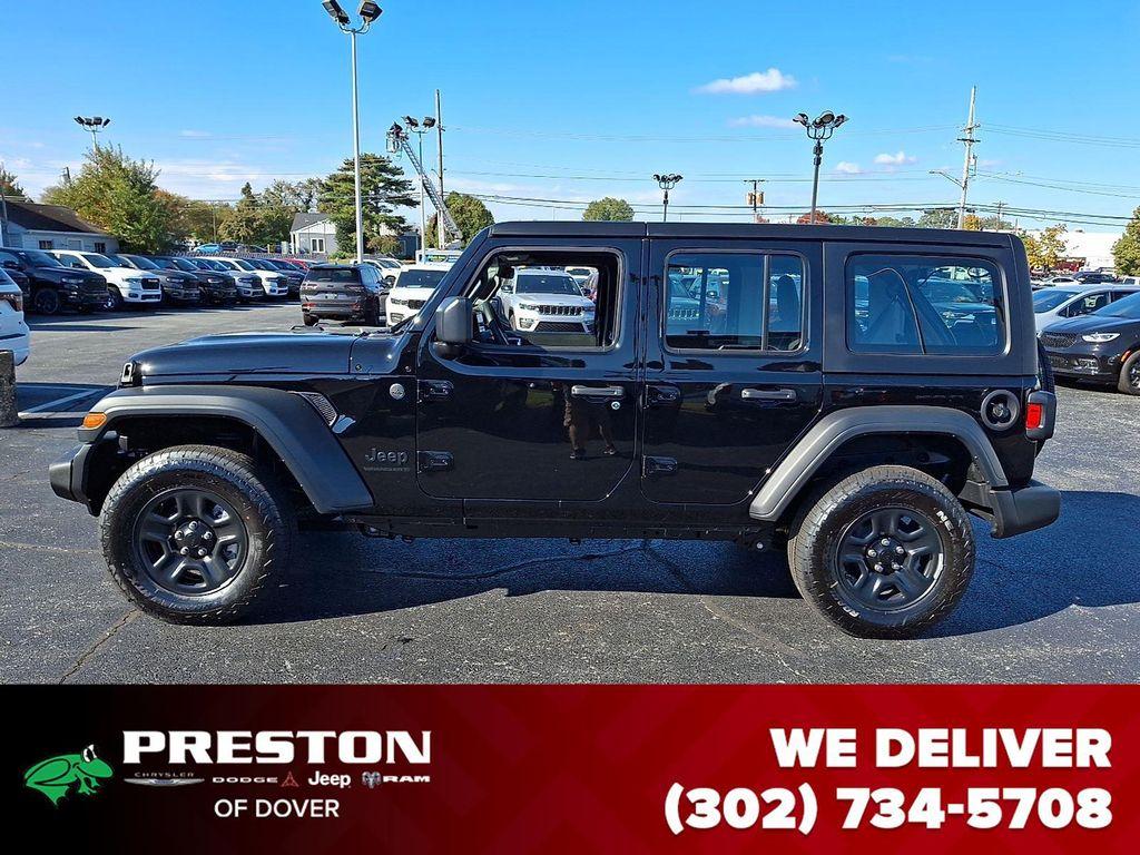 new 2026 Jeep Wrangler car, priced at $40,845