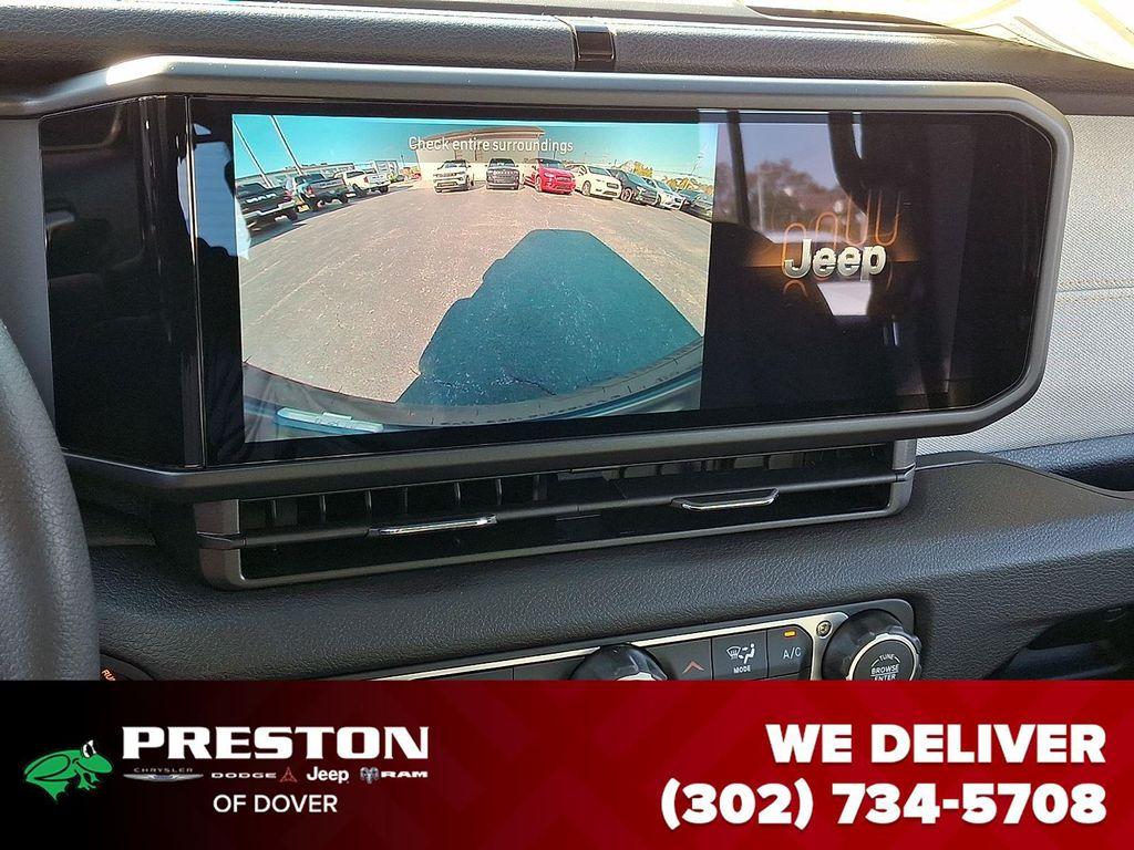 new 2026 Jeep Wrangler car, priced at $40,845