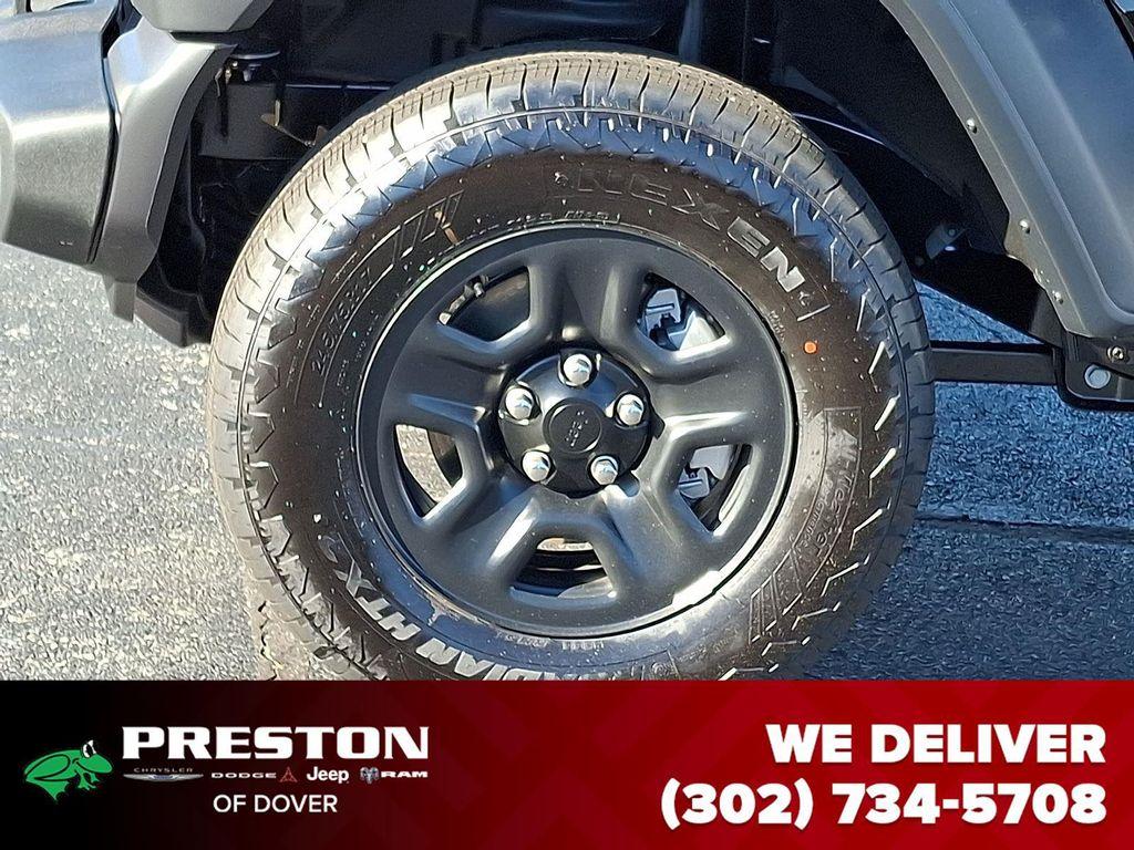 new 2026 Jeep Wrangler car, priced at $40,845