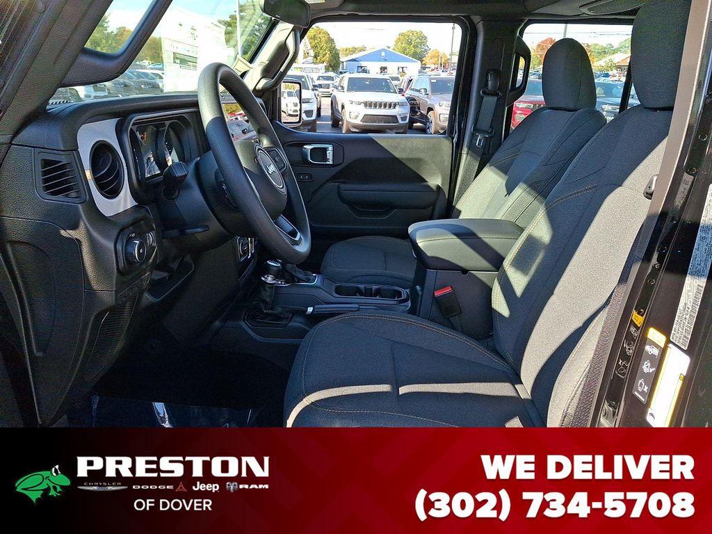 new 2026 Jeep Wrangler car, priced at $40,845