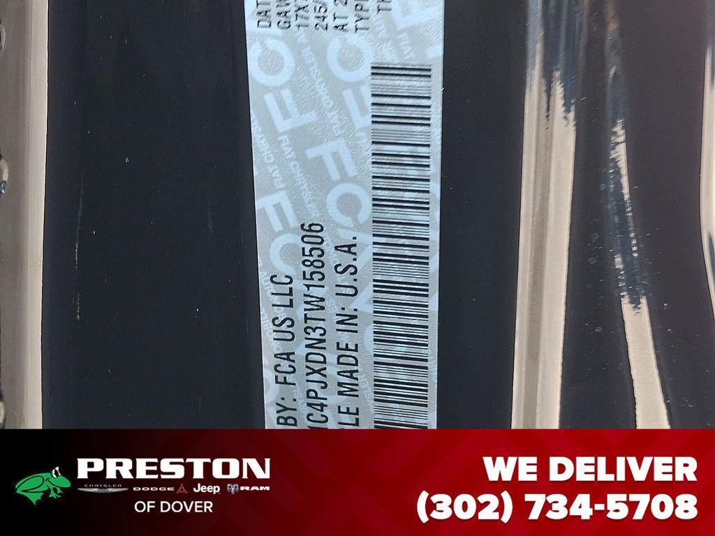 new 2026 Jeep Wrangler car, priced at $40,845