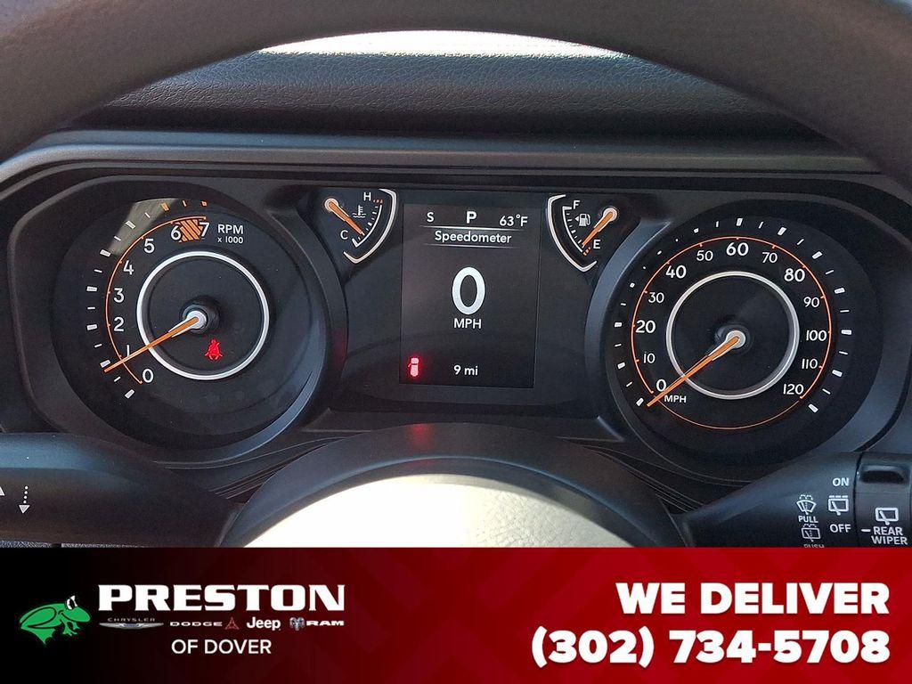 new 2026 Jeep Wrangler car, priced at $40,845