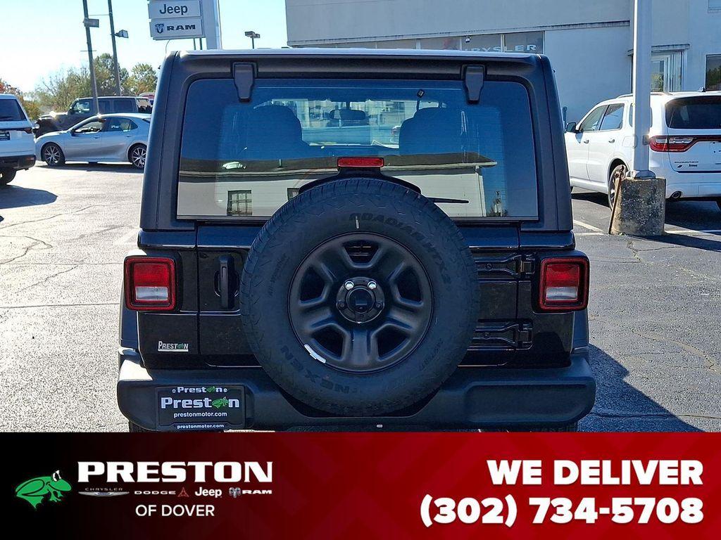 new 2026 Jeep Wrangler car, priced at $40,845