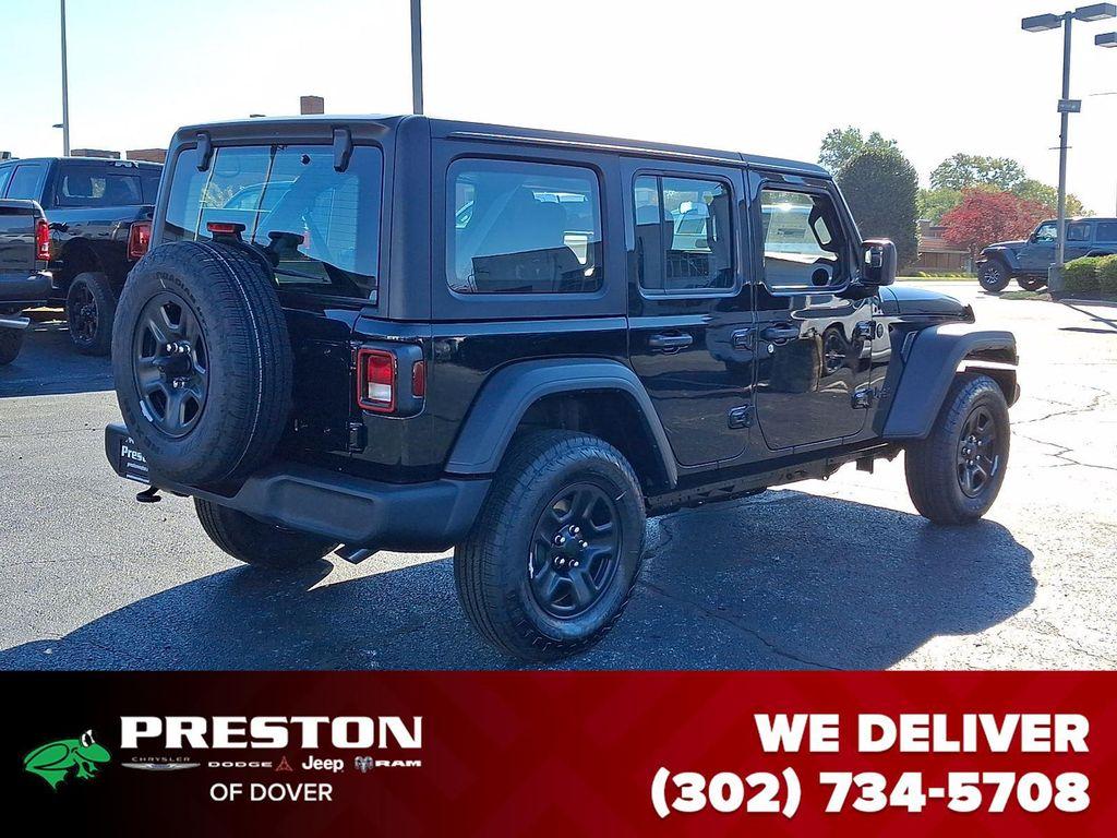 new 2026 Jeep Wrangler car, priced at $40,845