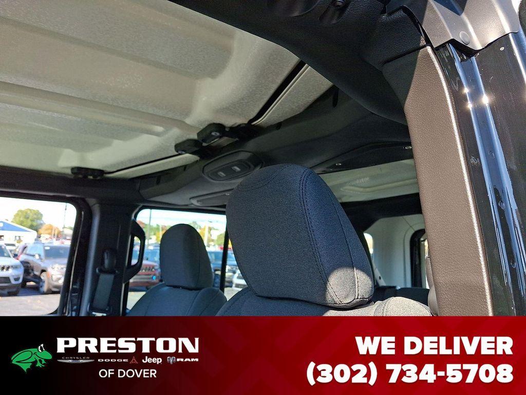 new 2026 Jeep Wrangler car, priced at $40,845