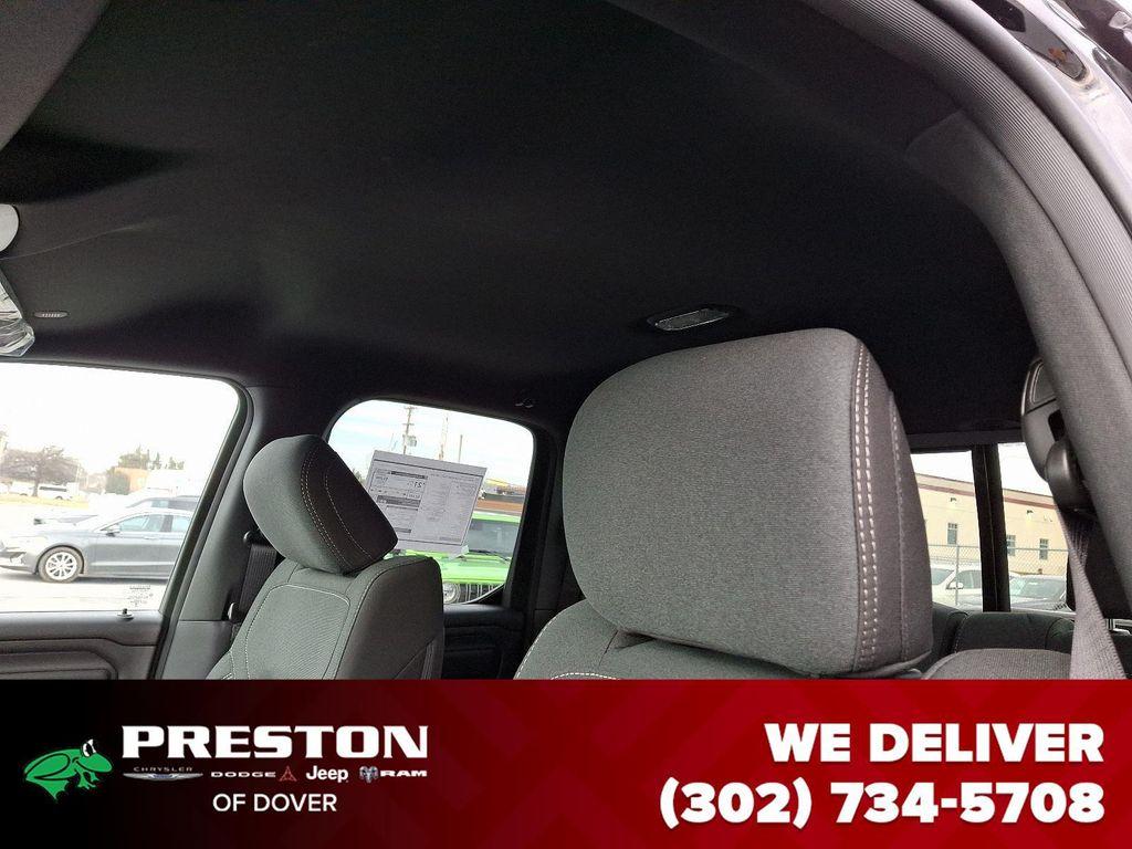 new 2025 Ram 1500 car, priced at $40,285