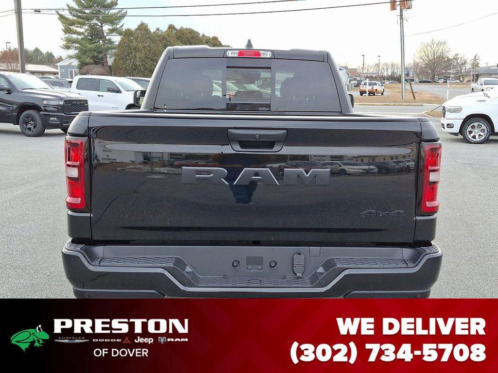 new 2025 Ram 1500 car, priced at $40,285