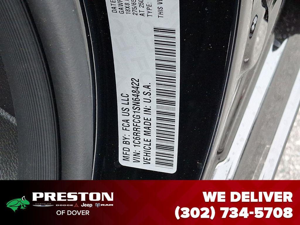 new 2025 Ram 1500 car, priced at $40,285