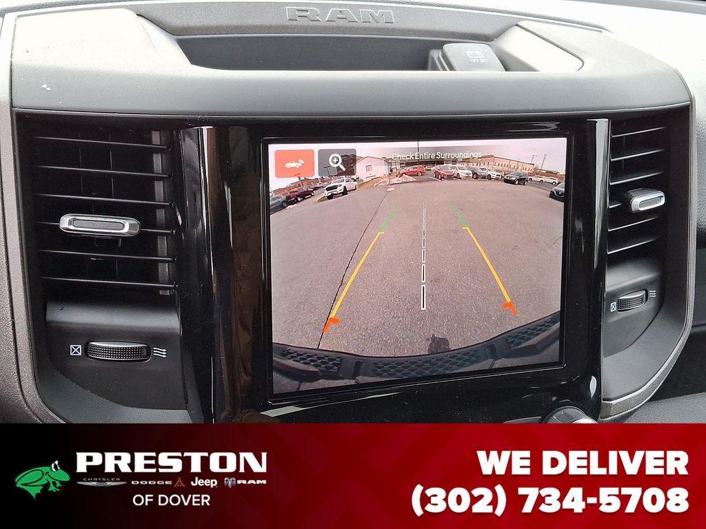 new 2025 Ram 1500 car, priced at $40,285