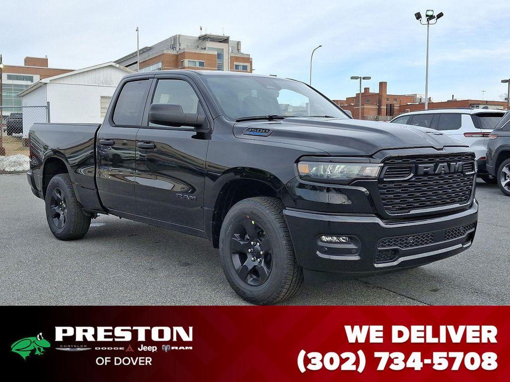 new 2025 Ram 1500 car, priced at $40,285