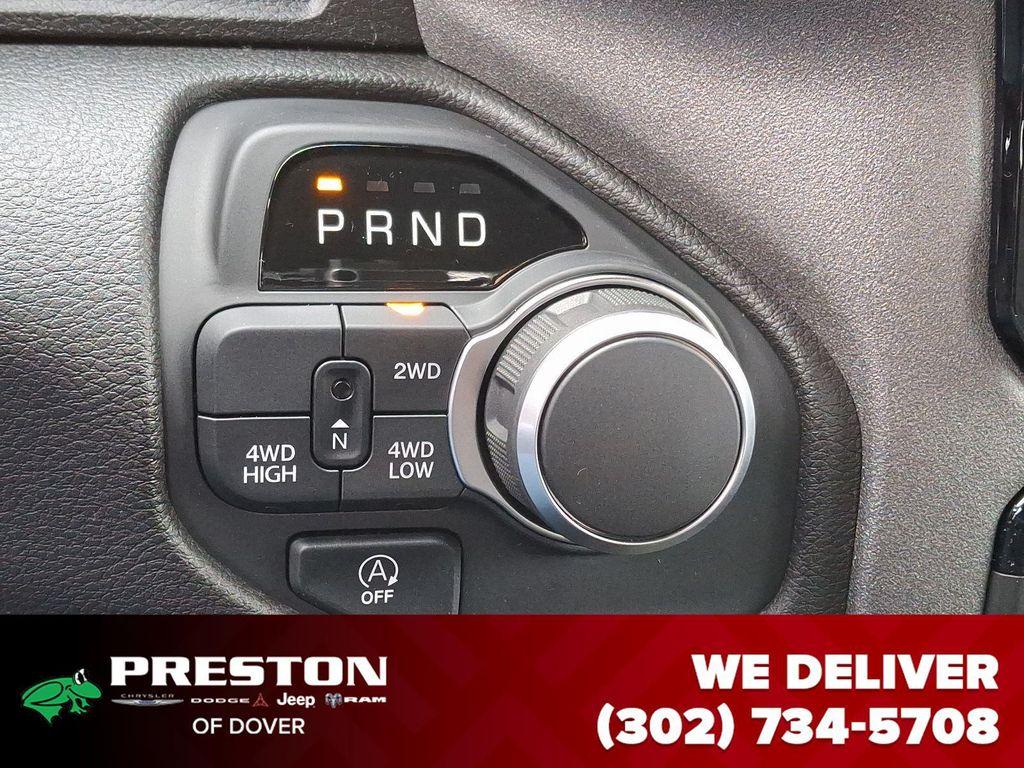 new 2025 Ram 1500 car, priced at $40,285