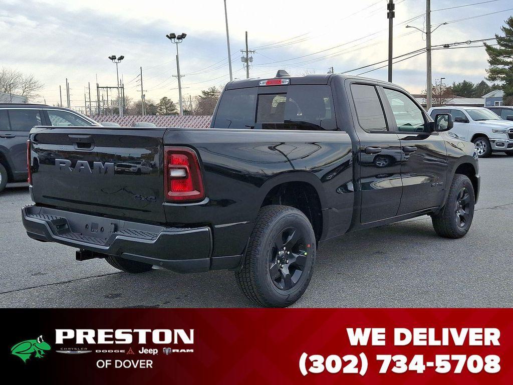 new 2025 Ram 1500 car, priced at $40,285