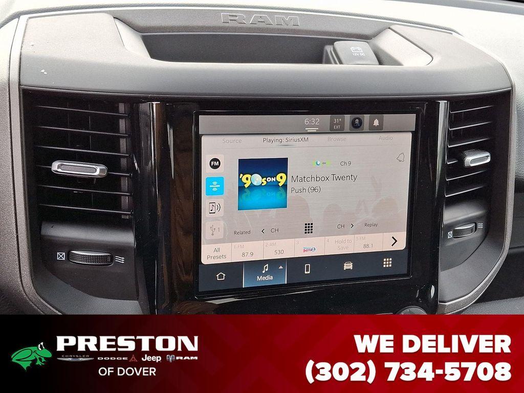 new 2025 Ram 1500 car, priced at $40,285