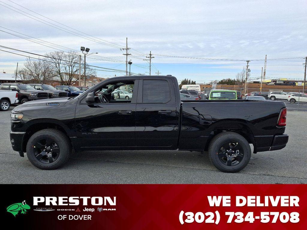 new 2025 Ram 1500 car, priced at $40,285