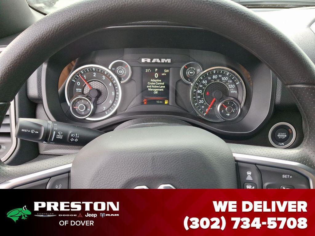 new 2025 Ram 1500 car, priced at $40,285