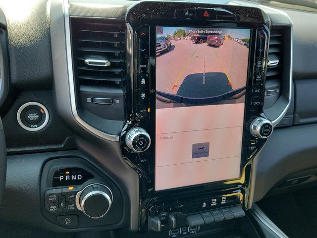 new 2025 Ram 1500 car, priced at $44,723